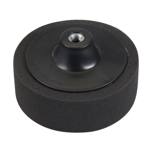 Silverline 978708 M14 Foam Polishing Head - 150mm Soft Black - Voyto Ltd Online