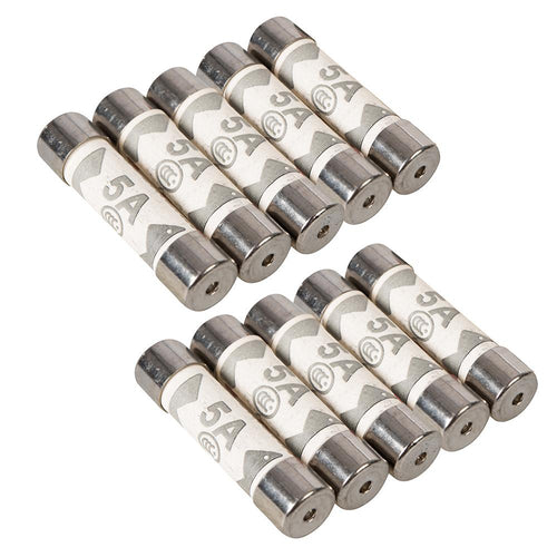 Powermaster 831814 Fuses 10pk - 5A - Voyto Ltd Online