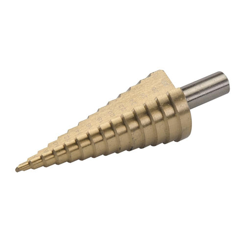 Silverline 675316 Titanium-Plated HSS Step Drill - 4 - 30mm - Voyto Ltd Online