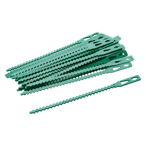 Silverline 197535 Adjustable Plant Ties 30pk - 135mm - Voyto Ltd Online