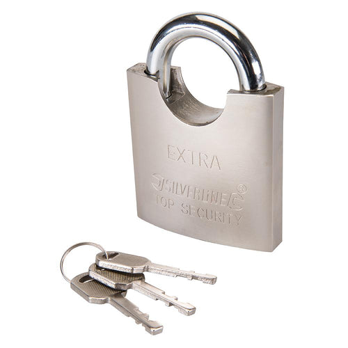 Silverline 260329 Shrouded Padlock - 70mm - Voyto Ltd Online