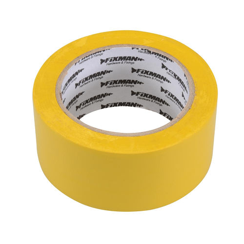 Fixman 192031 Insulation Tape - 50mm x 33m Yellow - Voyto Ltd Online