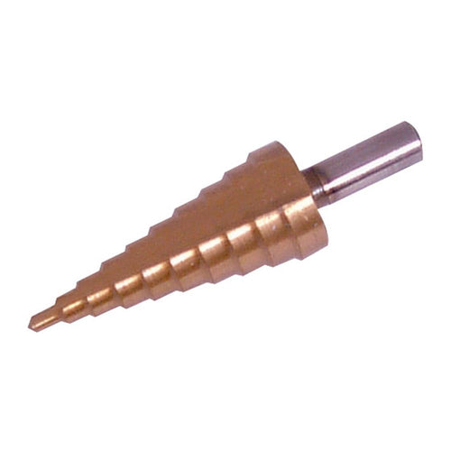 Silverline 698459 Titanium-Coated HSS Step Drill - 4 - 22mm - Voyto Ltd Online