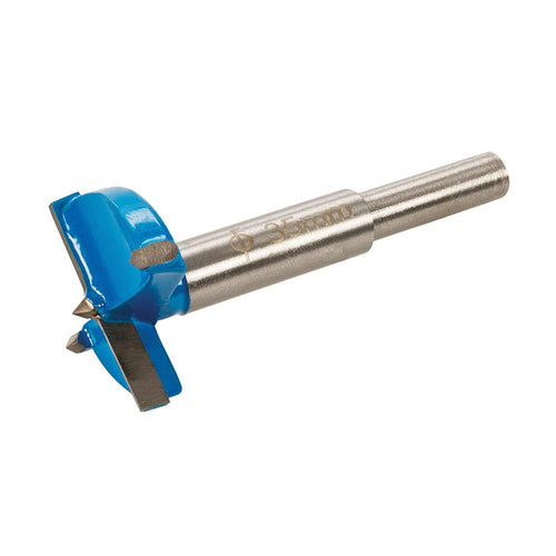 Silverline 394972 Titanium-Coated Forstner Bit - 35mm - Voyto Ltd Online