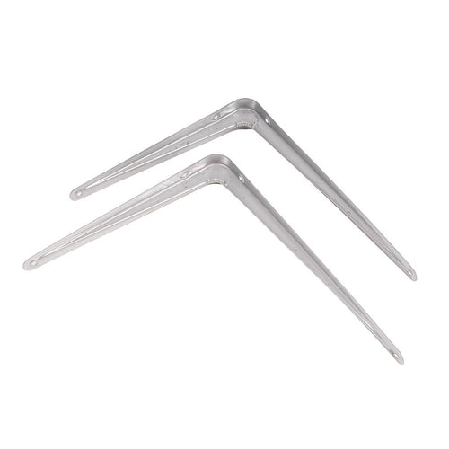 Fixman 525269 London Grey Shelf Bracket 20pce - 225 x 175mm - Voyto Ltd Online