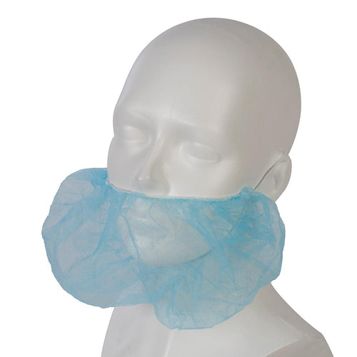 Silverline 356861 Disposable Beard Net 100pk - One Size - Voyto Ltd Online