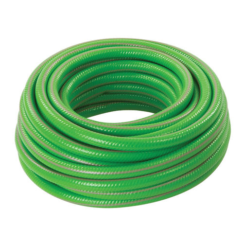 Silverline 633627 Reinforced PVC Garden Hose - 15m - Voyto Ltd Online