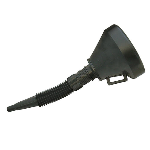 Silverline 793799 Plastic Funnel with Spout - 140mm - Voyto Ltd Online