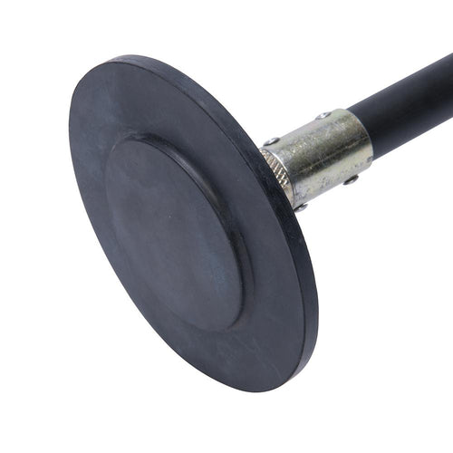Silverline 326522 Lock Rod Drain Rod Rubber Plunger - Plunger Head 100mm - Voyto Ltd Online