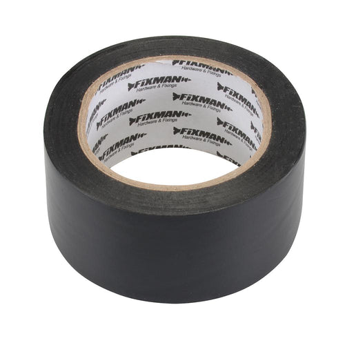 Fixman 192221 Insulation Tape - 50mm x 33m Black - Voyto Ltd Online