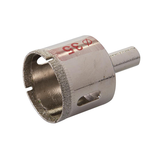 Silverline 719820 Diamond Dust Holesaw - 32mm - Voyto Ltd Online