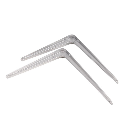 Fixman 159392 London Grey Shelf Bracket 20pce - 250 x 200mm - Voyto Ltd Online