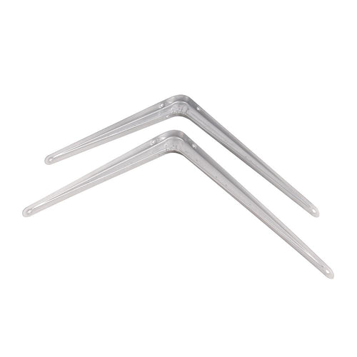 Fixman 997522 London Grey Shelf Bracket 20pce - 300 x 250mm - Voyto Ltd Online