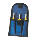 Silverline 151206 Titanium-Coated HSS Step Drill Set 3pce - 3pce - Voyto Ltd Online