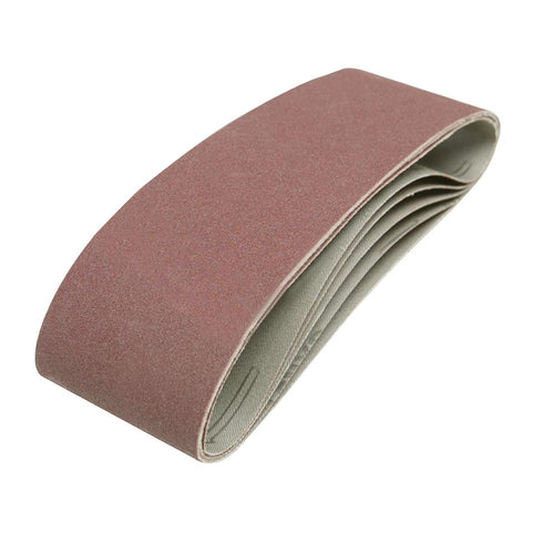 Silverline 625574 Sanding Belts 75 x 533mm 5pk - 120 Grit - Voyto Ltd Online