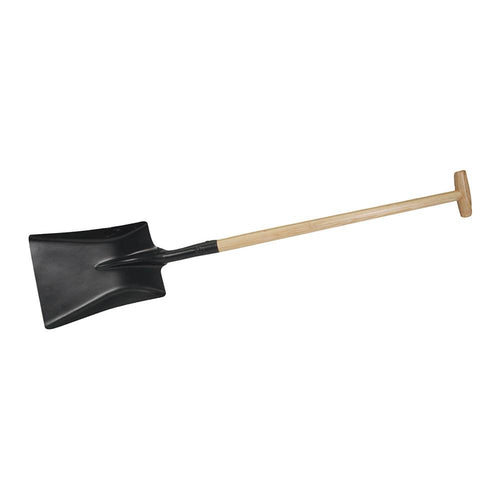 Silverline 868875 Square-Mouth Shovel - 1100mm - Voyto Ltd Online
