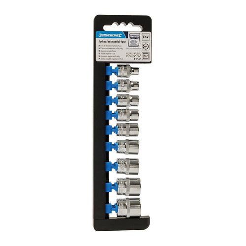 Silverline 818672 Socket 3/8" Drive 6pt Metric - 6mm - Voyto Ltd Online