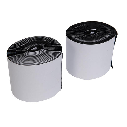 Fixman 444522 Hook & Loop Tape Black Self-Adhesive 2pce - 100mm x 5m - Voyto Ltd Online
