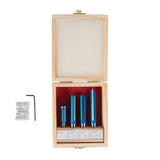 Silverline 250589 Kitchen Router Bit Set 4pce - 12 & 8mm - Voyto Ltd Online