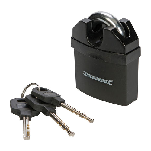 Silverline 245032 Close Shackle Padlock - 61mm - Voyto Ltd Online