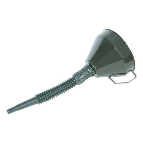Silverline 868569 Plastic Funnel with Spout - 160mm - Voyto Ltd Online