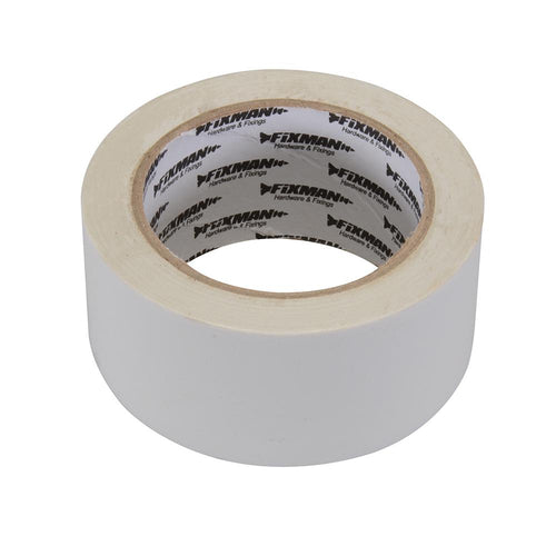 Fixman 192401 Insulation Tape - 50mm x 33m White - Voyto Ltd Online