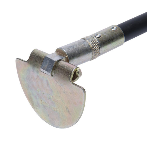 Silverline 386272 Lock Rod Drain Rod Drop Scraper Head - Drop Scraper Head 100mm - Voyto Ltd Online