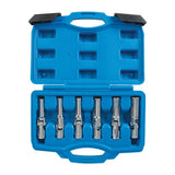Silverline 278096 Glow Plug & Spark Plug Socket Set 6pce - 3/8" / 8 - 16mm - Voyto Ltd Online