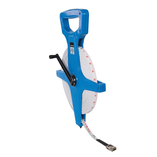 Silverline MT47 Open Reel Surveyors Tape - 100m / 328ft x 13mm - Voyto Ltd Online