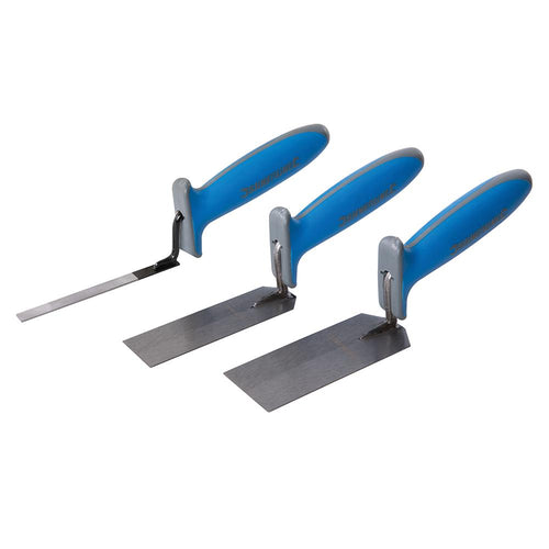 Silverline 584174 Soft-Grip Margin Trowel Set 3pce - 3pce - Voyto Ltd Online