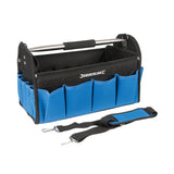 Silverline 748091 Tool Bag Open Tote - 400 x 200 x 255mm - Voyto Ltd Online