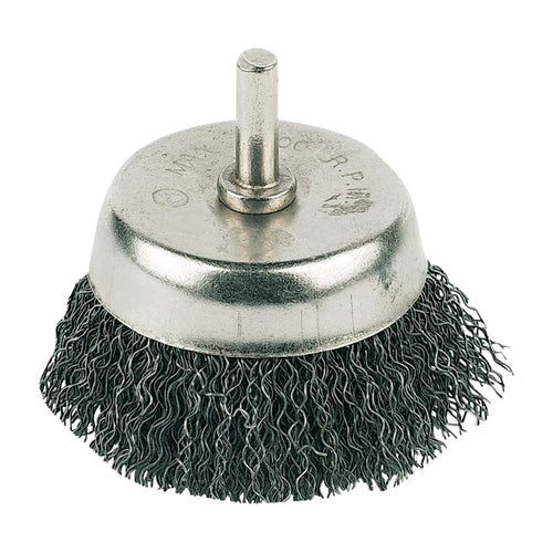 Silverline PB03 Rotary Steel Wire Cup Brush - 50mm - Voyto Ltd Online