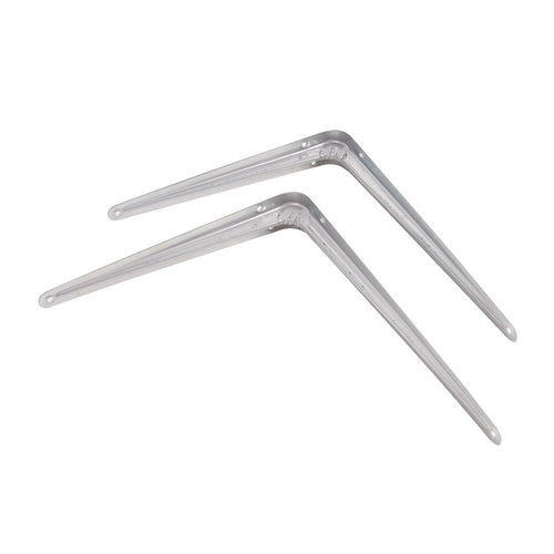 Fixman 290981 London Grey Shelf Bracket 20pce - 350 x 300mm - Voyto Ltd Online