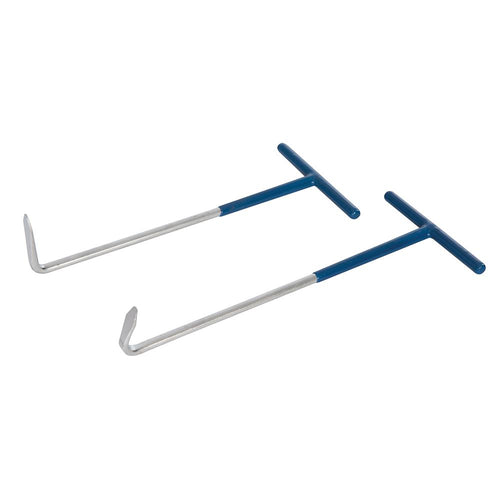 Silverline 417370 Exhaust Rubber Ring Tool Set 2pce - 210mm - Voyto Ltd Online