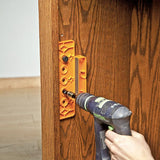Rockler 640762 Shelf Drilling Jig - 1/4'' - Voyto Ltd Online