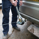Silverline 361253 Heavy Duty Hand Cable Puller - 2000kg / 3m Cable - Voyto Ltd Online