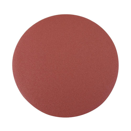 Silverline 819726 Hook & Loop Discs 250mm 10pk - 250mm 120 Grit - Voyto Ltd Online