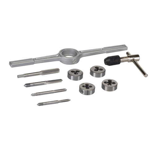 Silverline 630063 Stubby Spanner Set 10pce - 10 - 19mm - Voyto Ltd Online