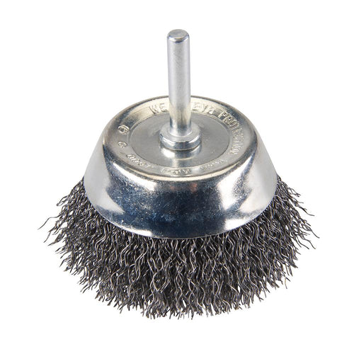 Silverline PB04 Rotary Steel Wire Cup Brush - 75mm - Voyto Ltd Online