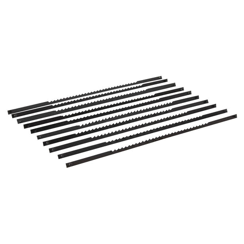 Silverline 783170 Scroll Saw Blades 130mm 10pk - 10tpi - Voyto Ltd Online