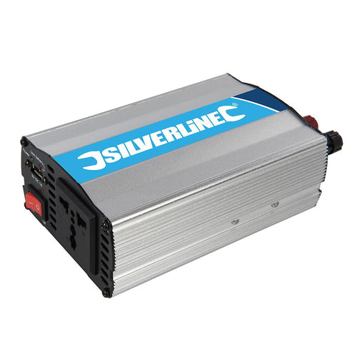 Silverline 204757 12V Inverter - 300W (Single Socket) - Voyto Ltd Online