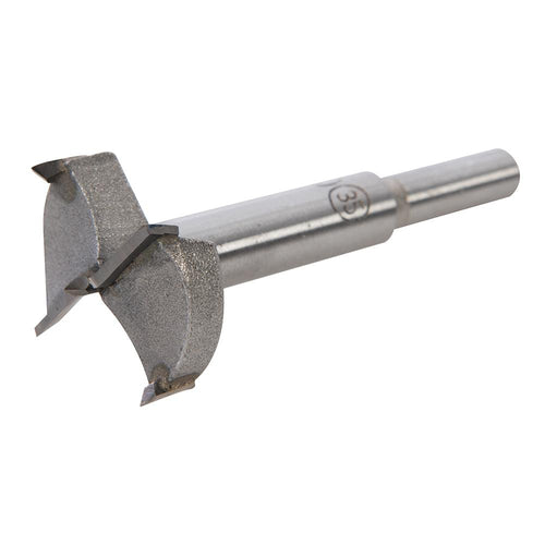Silverline 918520 TCT Hinge Boring Bit - 35mm - Voyto Ltd Online