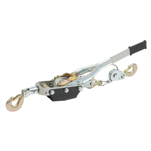 Silverline 360375 Heavy Duty Hand Cable Puller - 3500kg / 3m Cable - Voyto Ltd Online