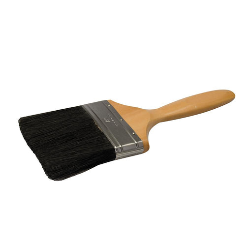 Silverline 316752 Mixed Bristle Paint Brush - 100mm / 4" - Voyto Ltd Online