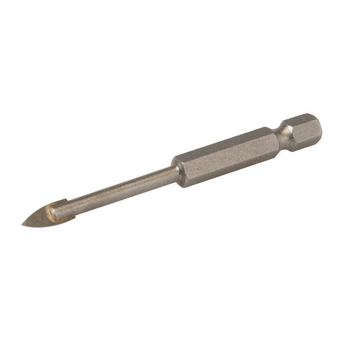 Silverline 129978 Tile & Glass Drill Bit Hex Shank - 5mm - Voyto Ltd Online