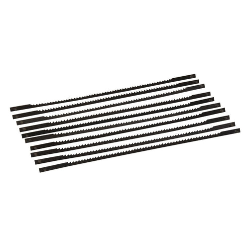 Silverline 793823 Scroll Saw Blades 130mm 10pk - 14tpi - Voyto Ltd Online
