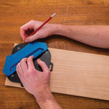 Rockler 405985 Corner Radius Routing Templates 4pce - 1/8 - 1' Radii - Voyto Ltd Online