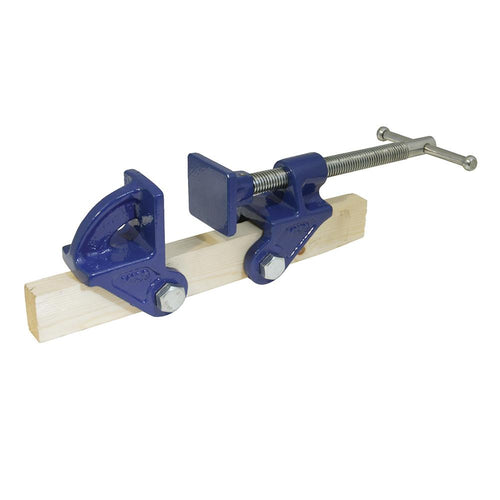 Silverline 675203 Cramp Head Set - 40mm Jaw - Voyto Ltd Online