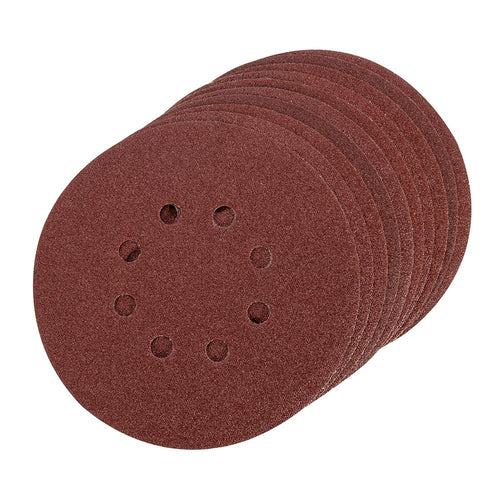 Triton 453907 Hook & Loop Sanding Disc 10pk - 150mm 80 Grit - Voyto Ltd Online