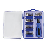 Silverline 633956 Precision Screwdriver Bit Set 31pce - 31pce - Voyto Ltd Online